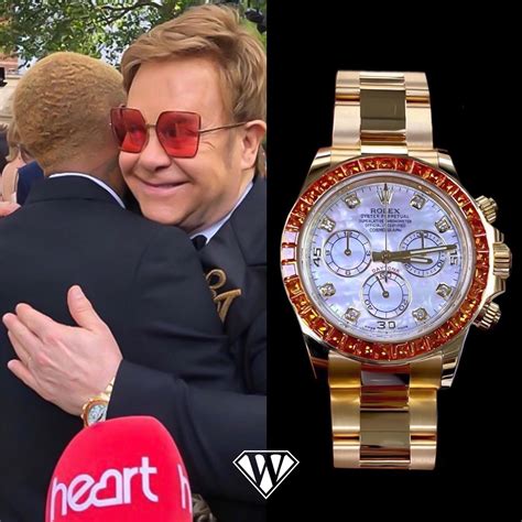 elton john's watches